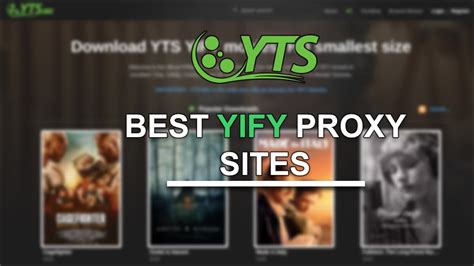 proxy yify